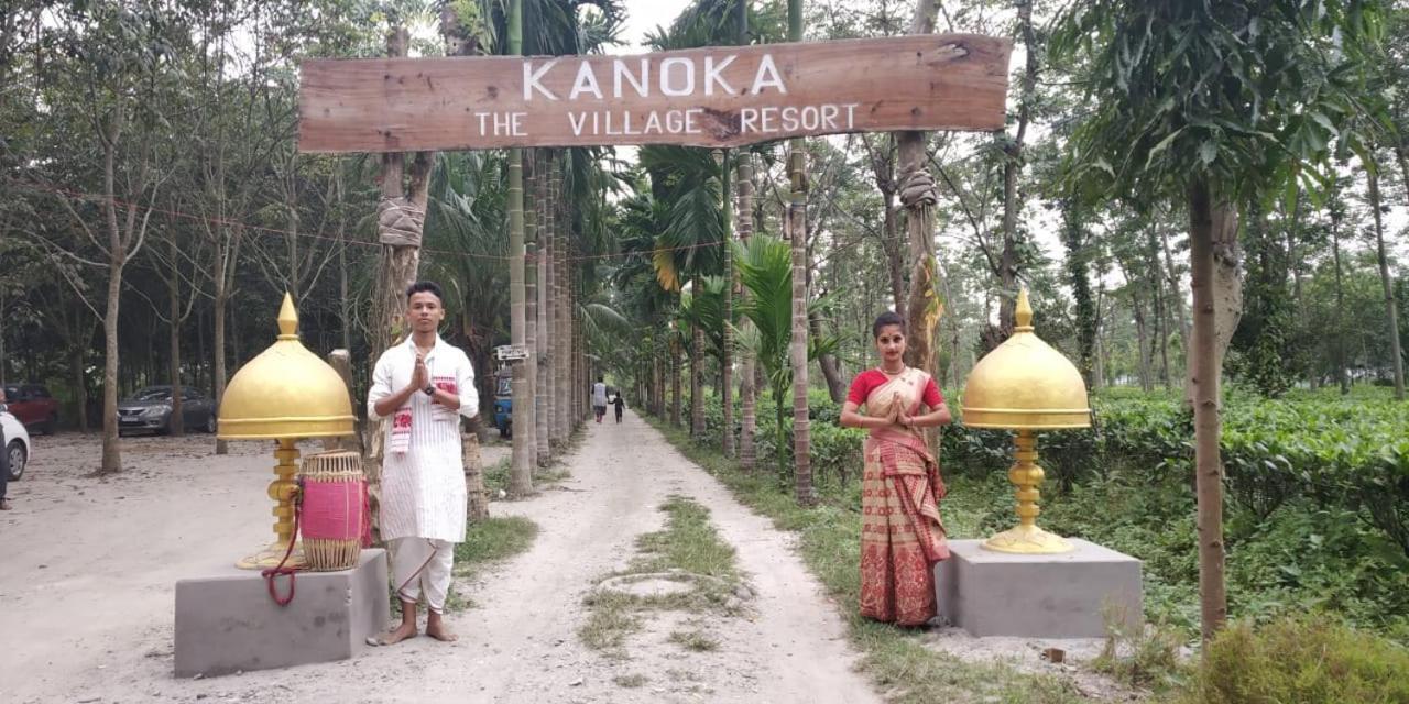 Kanoka Village Resort Mazbat Esterno foto